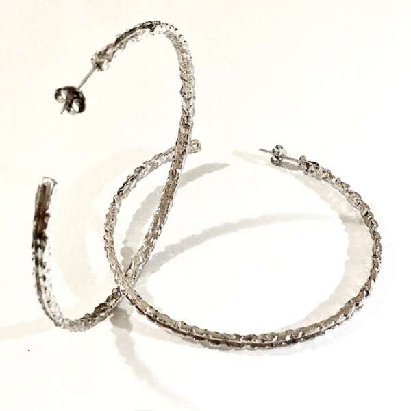 ﻿Hoop earrings - immagine 2