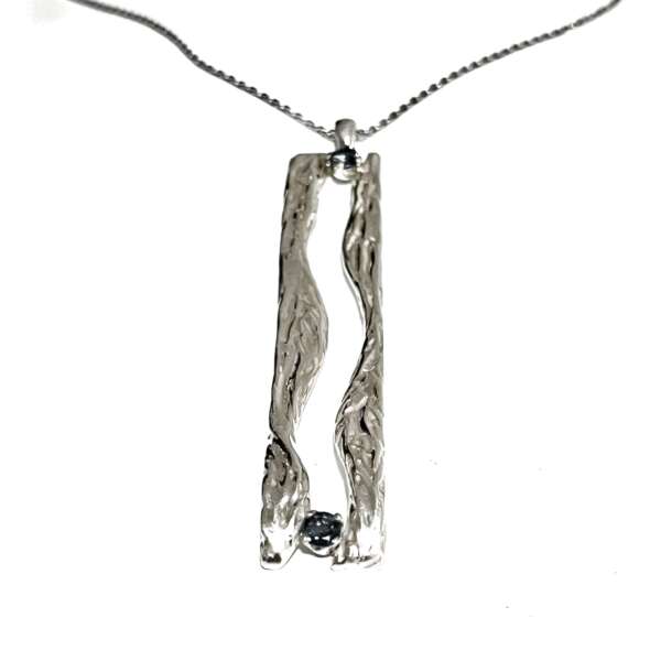 Blue Waterfall Pendant - immagine 3