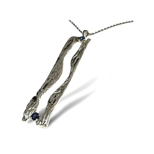 Blue Waterfall Pendant - immagine 2